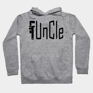 Funcle Design for great uncle Hoodie